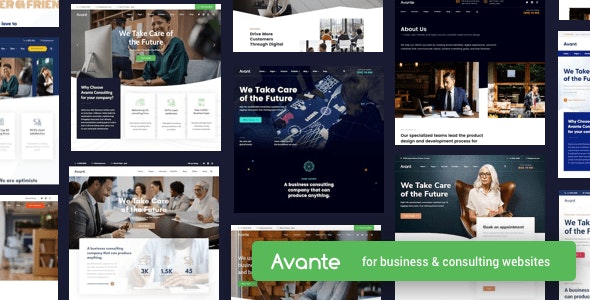 Nulled Avante v2.3.1 - Business Consulting WordPress