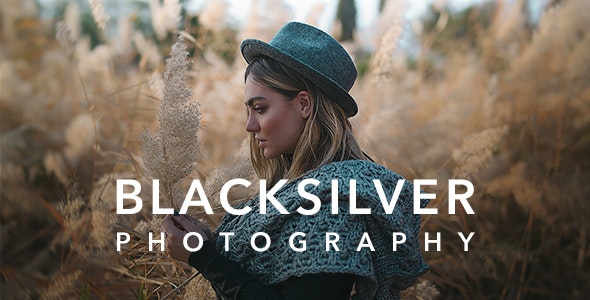 Nulled Blacksilver v8.5.3 - Photography Theme for WordPress