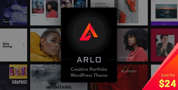 Nulled Arlo v3.6 - Portfolio WordPress Theme