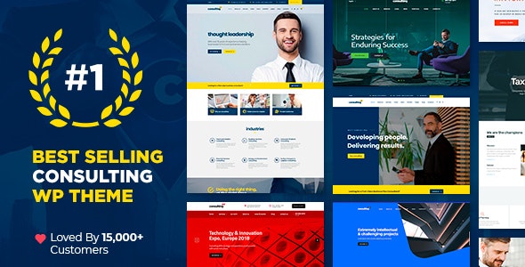 Nulled Consulting v6.1.1 - Business Finance WordPress Theme