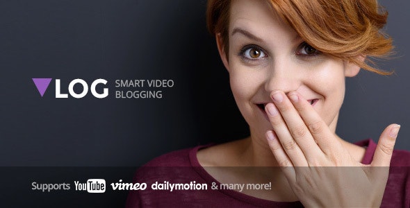 Nulled Vlog v2.3.2 - Video Blog  Magazine WordPress Theme